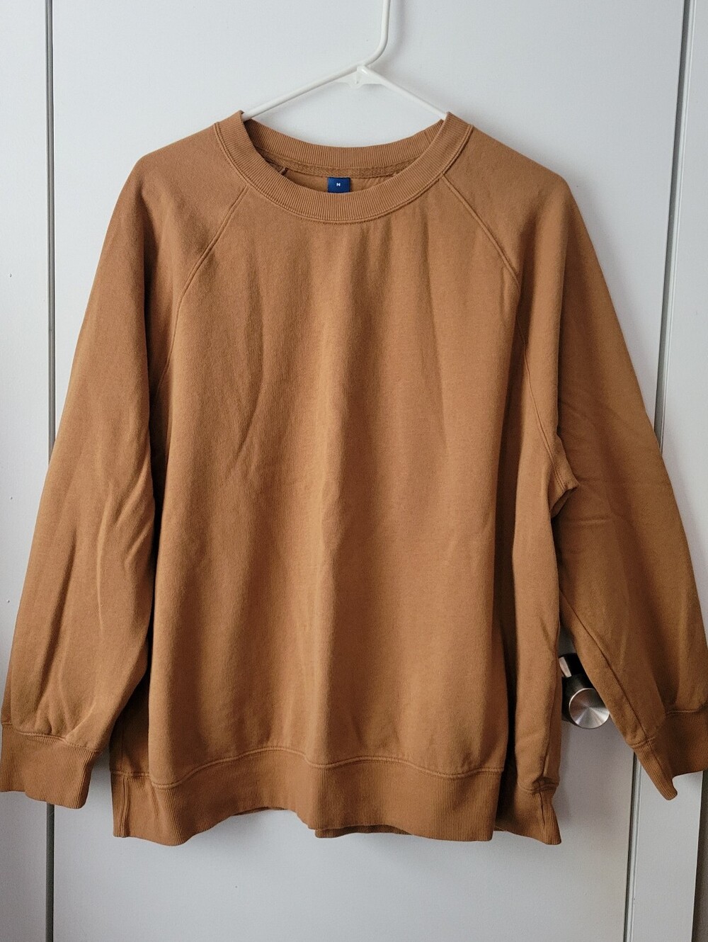 Old Navy Camel Crewneck Sweatshirt
